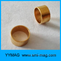Cheap golden FeCrCo ring magnet